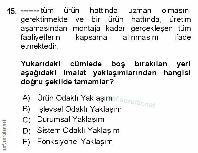 Soru 15