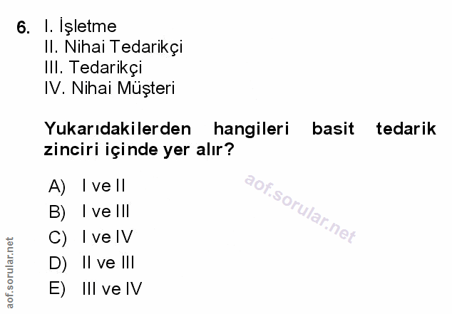 Soru 6