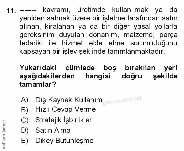 Soru 11