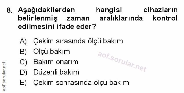 Soru 8