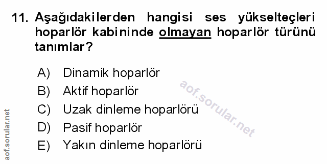 Soru 11