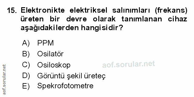 Soru 15