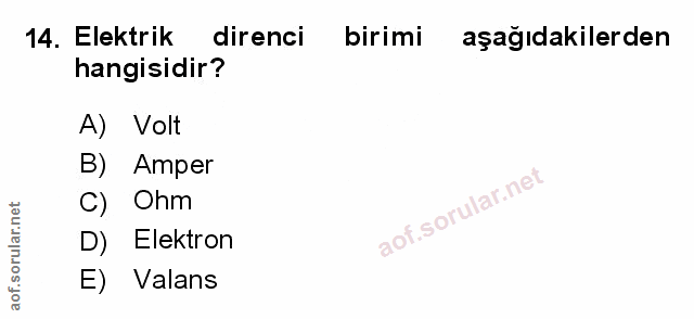 Soru 14