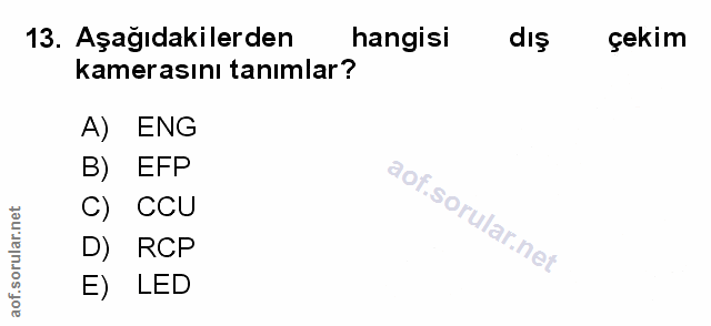 Soru 13