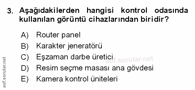Soru 3