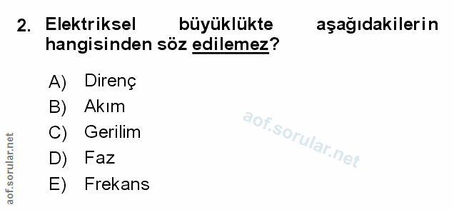 Soru 2