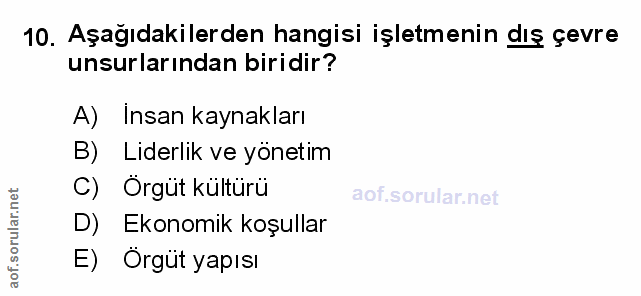 Soru 10