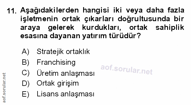 Soru 11