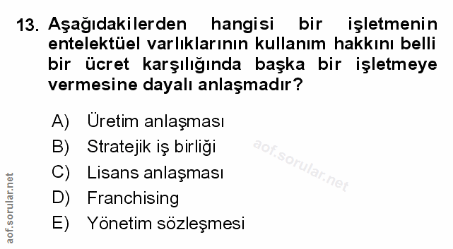 Soru 13