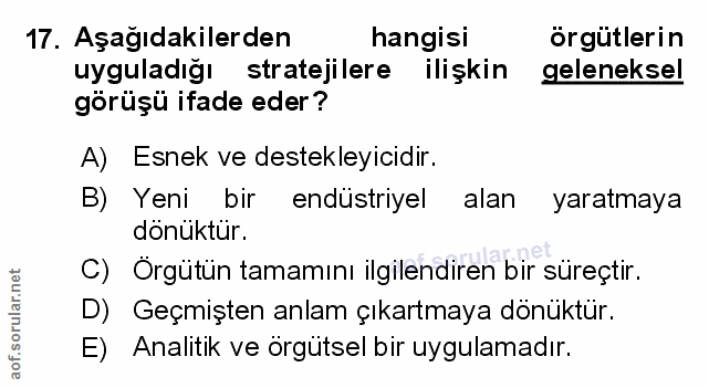 Soru 17