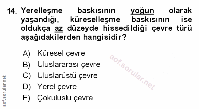 Soru 14