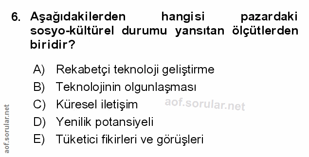 Soru 6