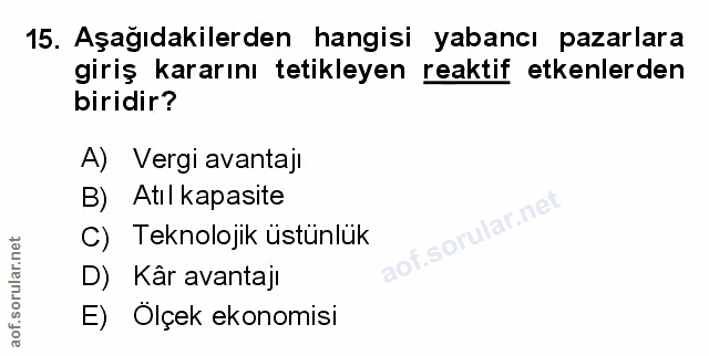 Soru 15