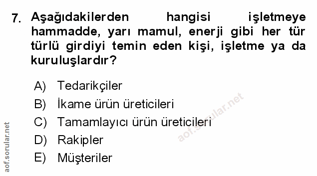 Soru 7