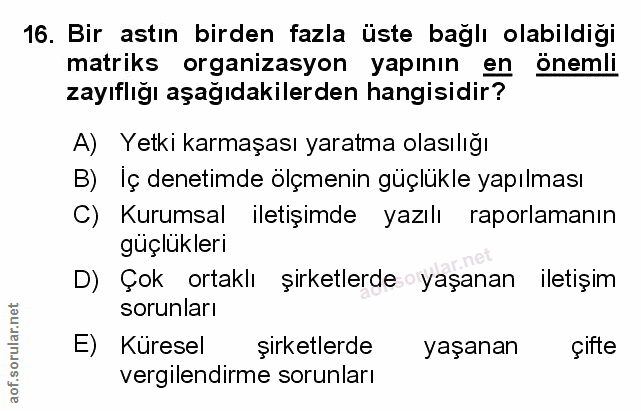 Soru 16