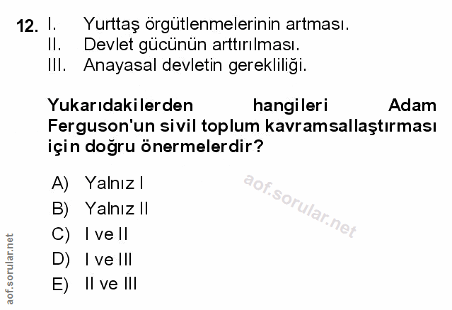 Soru 12