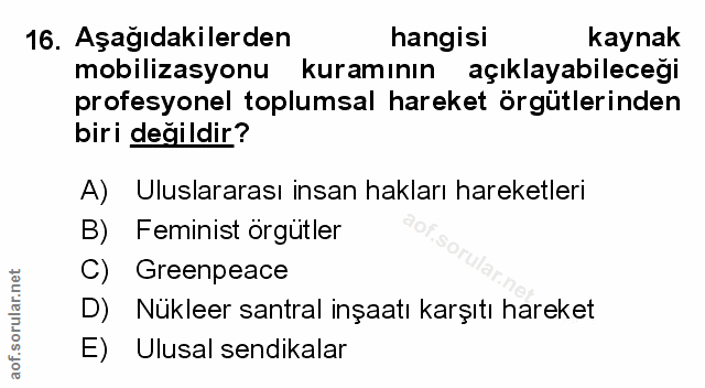 Soru 16