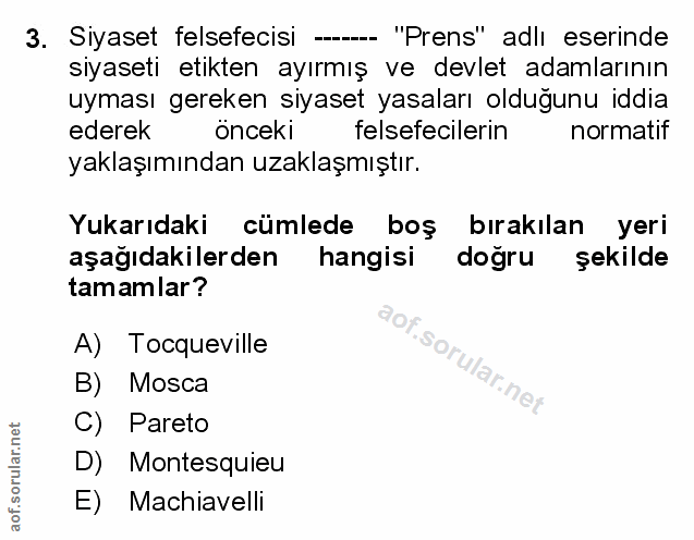 Soru 3