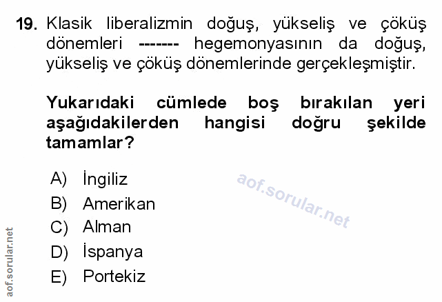 Soru 19