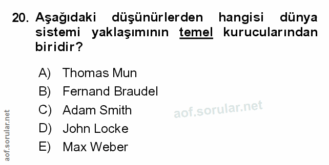 Soru 20