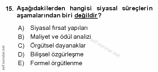 Soru 15
