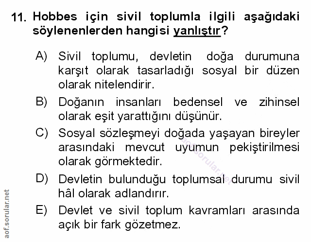 Soru 11