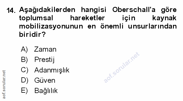 Soru 14