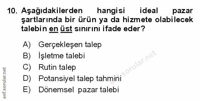 Soru 10