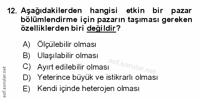 Soru 12