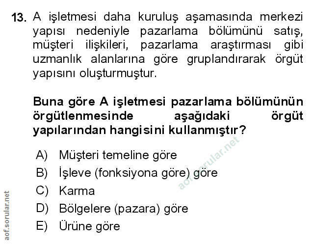 Soru 13