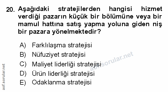 Soru 20