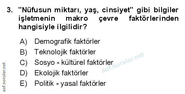 Soru 3