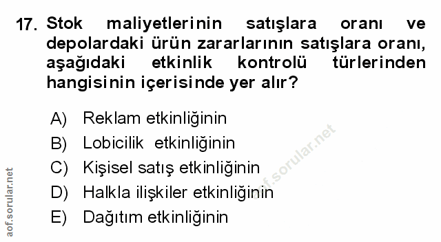 Soru 17
