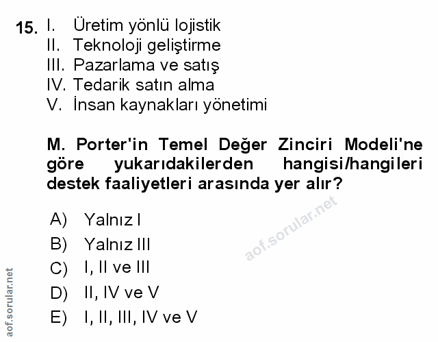 Soru 15