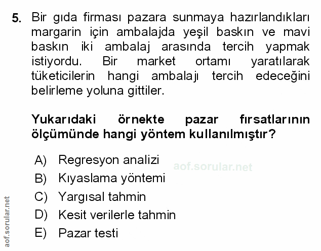 Soru 5