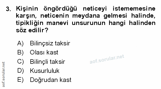 Soru 3