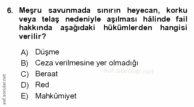 Soru 6