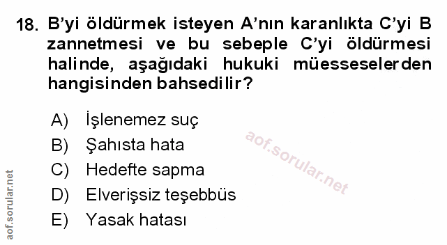 Soru 18