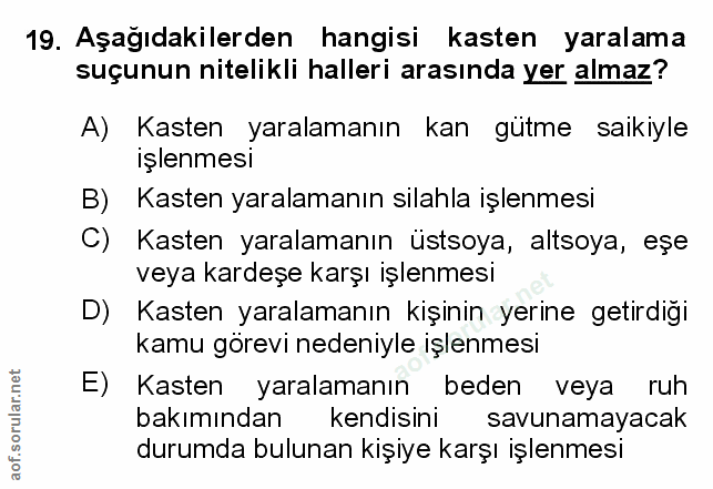 Soru 19