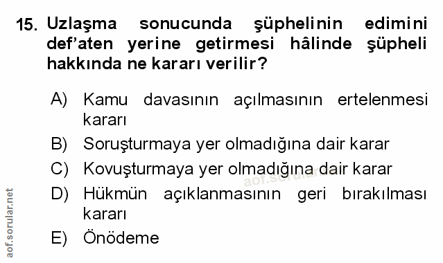 Soru 15