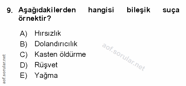 Soru 9