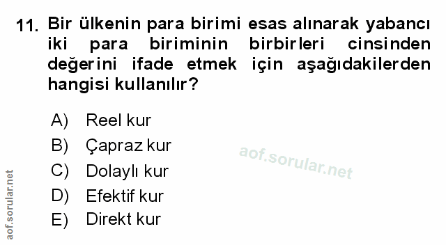 Soru 11