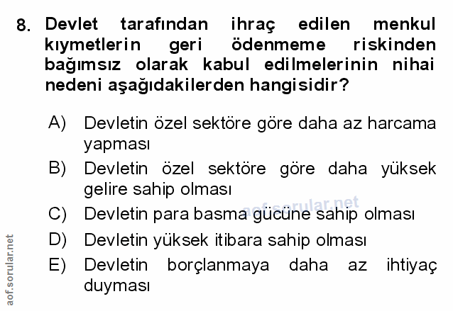 Soru 8