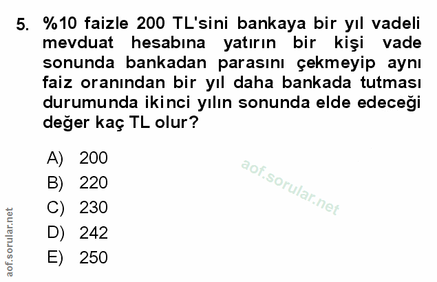 Soru 5
