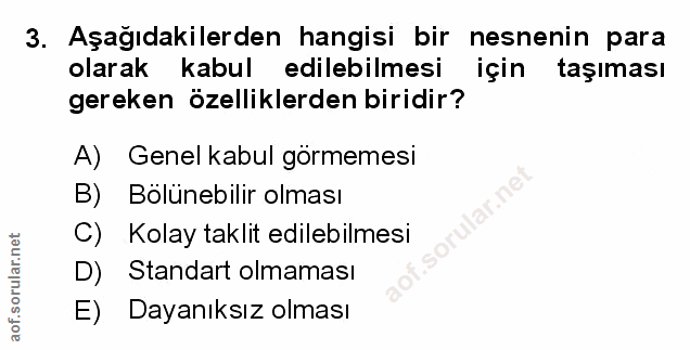 Soru 3