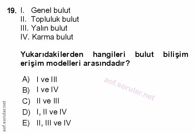 Soru 19