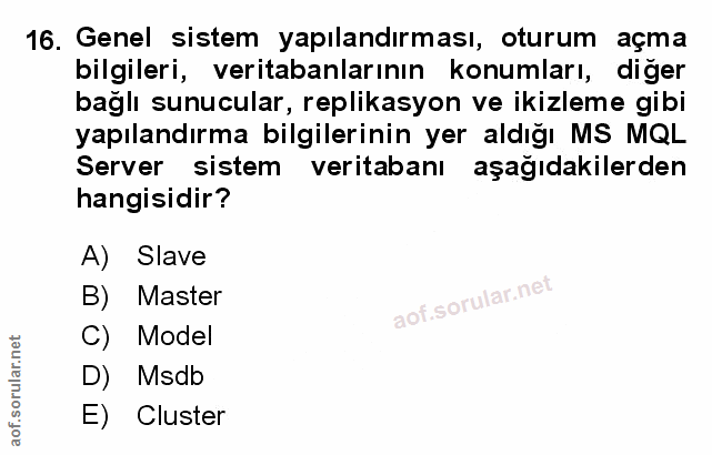 Soru 16