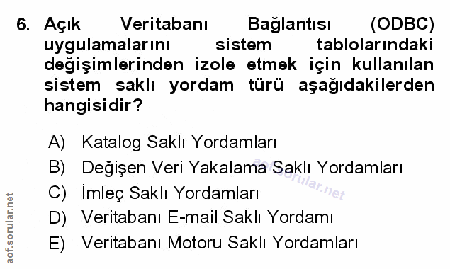 Soru 6