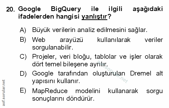 Soru 20