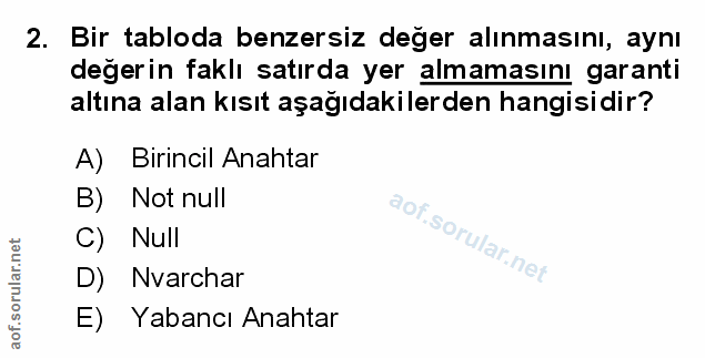 Soru 2